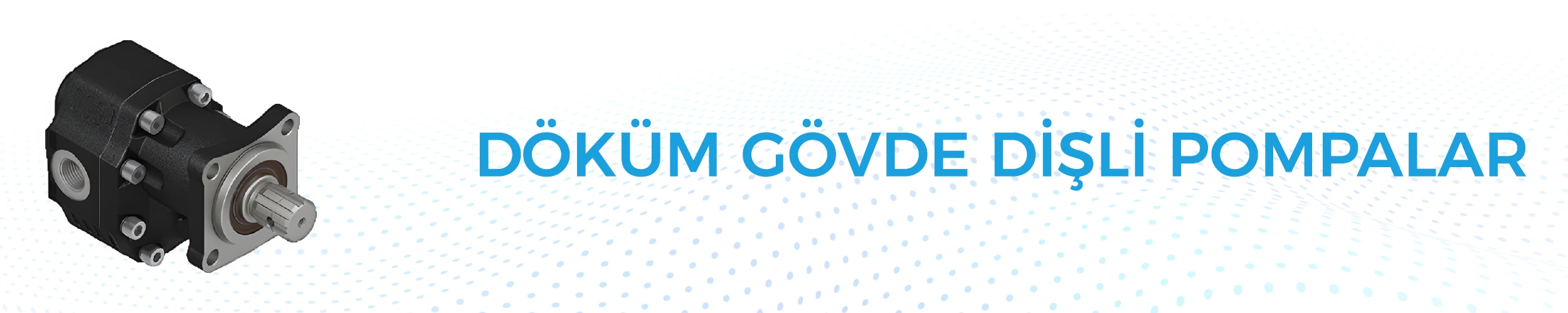 döküm gövde dişli pompalar