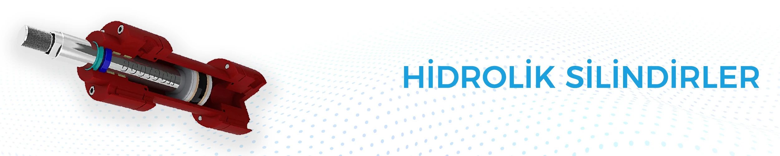 hidrolik silindirler