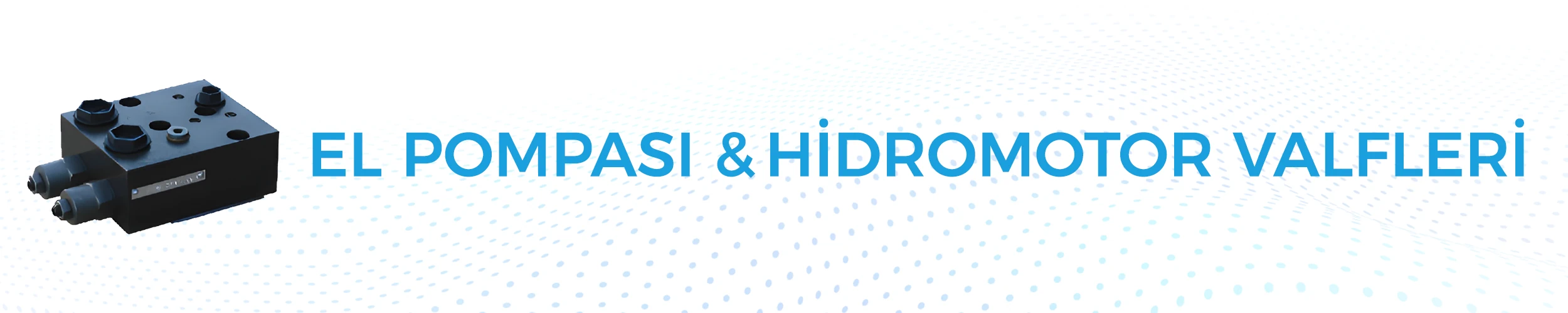 hidromotor valfleri
