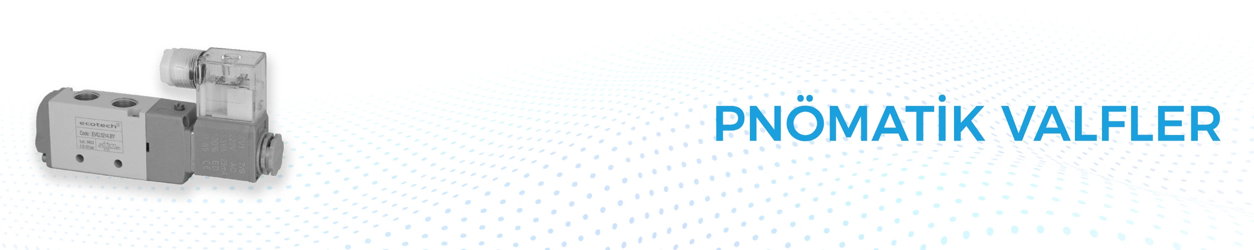 pnömatik valfler