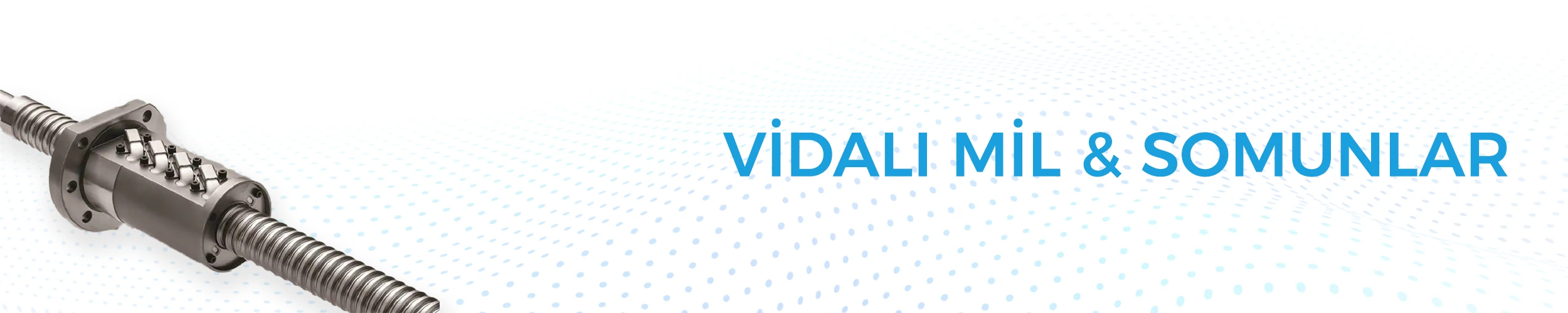 vidalı mil ve somunlar